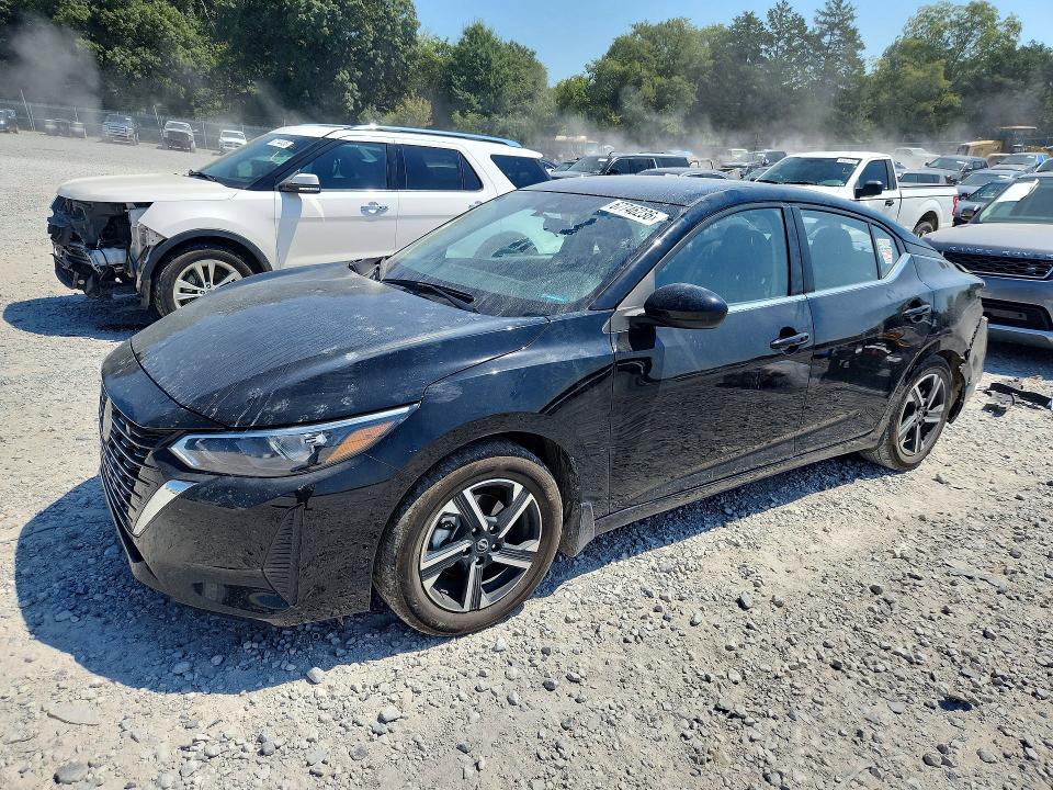 Продажа на аукционе авто 2025 Nissan Sentra, vin: 3N1AB8CV0SY401628, номер лота: 67746236