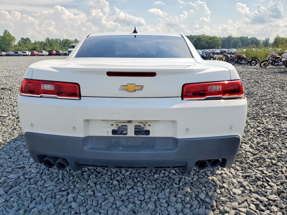 Продажа на аукционе авто 2014 Chevrolet Camaro, vin: 2G1FC1E39E9127605, номер лота: 67771036