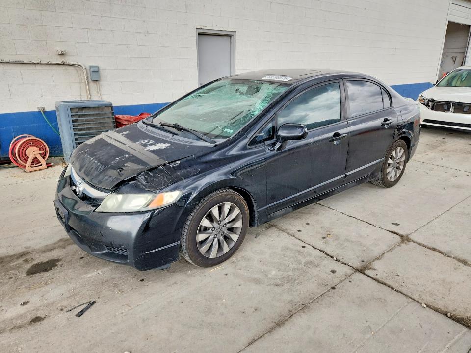 68598676 :رقم المزاد ، 2HGFA16819H516212 vin ، 2009 Honda Civic مزاد بيع