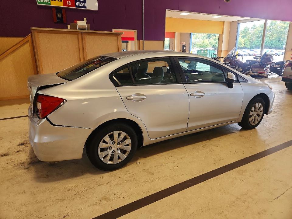 Aukcja sprzedaży 2012 Honda Civic, vin: 2HGFB2F56CH316720, numer aukcji: 68940616