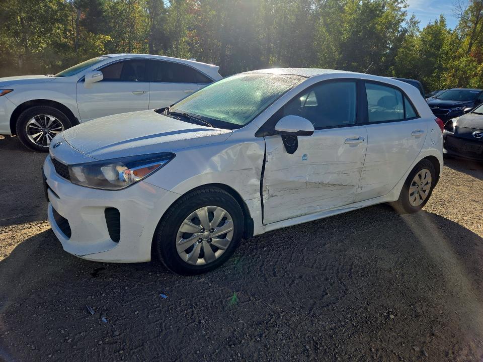 2018 Kia Rio მანქანა იყიდება აუქციონზე, vin: 3KPA25ABXJE049761, აუქციონის ნომერი: 69924536
