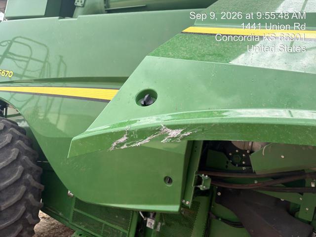 70315826 :رقم المزاد ، 1H0S670SCH0795211 vin ، 2017 John Deer Industrial Equipment مزاد بيع