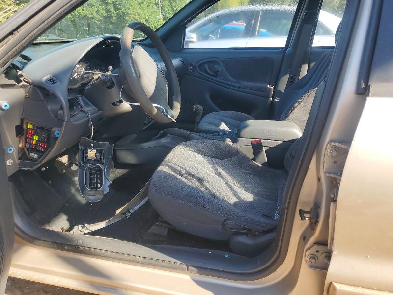 68386236 :رقم المزاد ، 1G1JF524627277450 vin ، 2002 Chevrolet Cavalier مزاد بيع