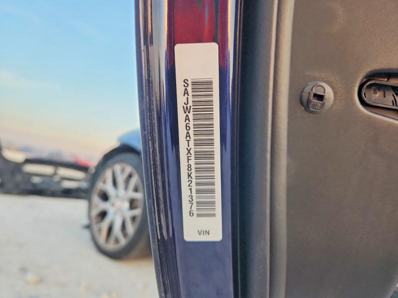 Продажа на аукционе авто 2015 Jaguar F-type, vin: SAJWA6ATXF8K21376, номер лота: 69026076