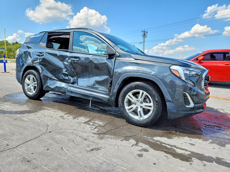 2021 Gmc Terrain მანქანა იყიდება აუქციონზე, vin: 3GKALMEV0ML358400, აუქციონის ნომერი: 67429916