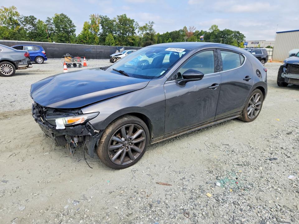 2021 Mazda 3 მანქანა იყიდება აუქციონზე, vin: JM1BPALL7M1401559, აუქციონის ნომერი: 68725486