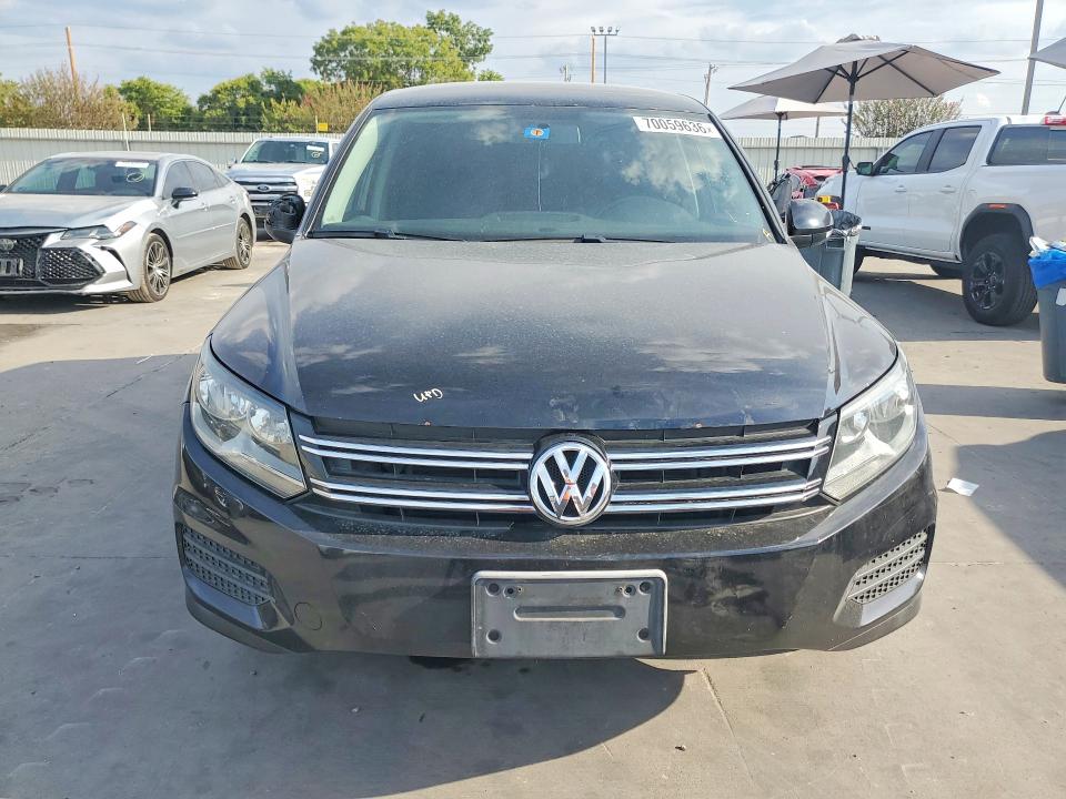 70059636 :رقم المزاد ، WVGBV3AXXDW610090 vin ، 2013 Volkswagen Tiguan مزاد بيع