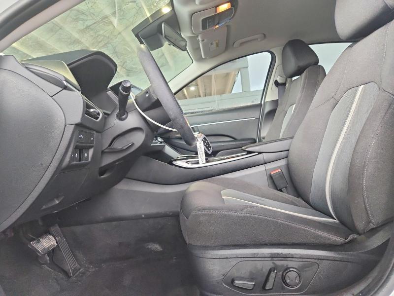 2021 Hyundai Sonata მანქანა იყიდება აუქციონზე, vin: 5NPEL4JA8MH082354, აუქციონის ნომერი: 69347686
