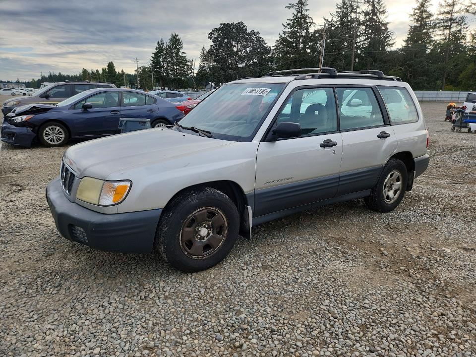Продаж на аукціоні авто 2001 Subaru Forester, vin: JF1SF63531H707961, номер лоту: 70653786