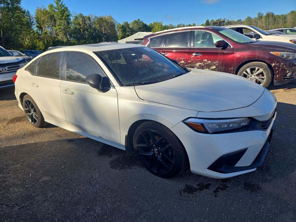 Продажа на аукционе авто 2023 Honda Civic, vin: 2HGFE2F57PH109783, номер лота: 67430146