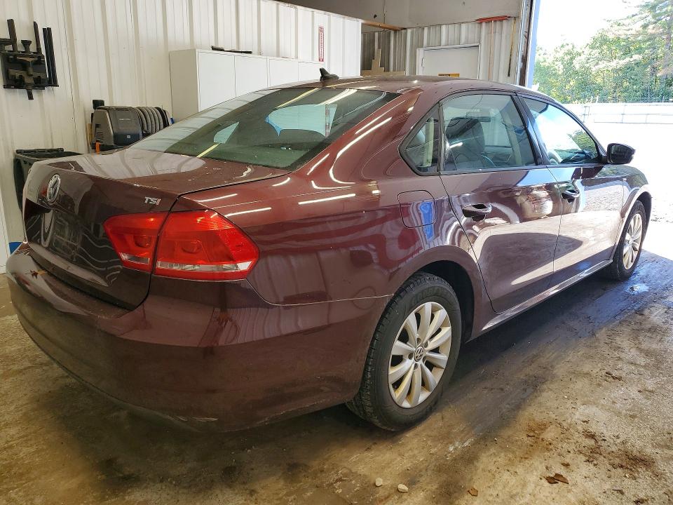 70023206 :رقم المزاد ، 1VWAT7A31EC077394 vin ، 2014 Volkswagen Passat مزاد بيع