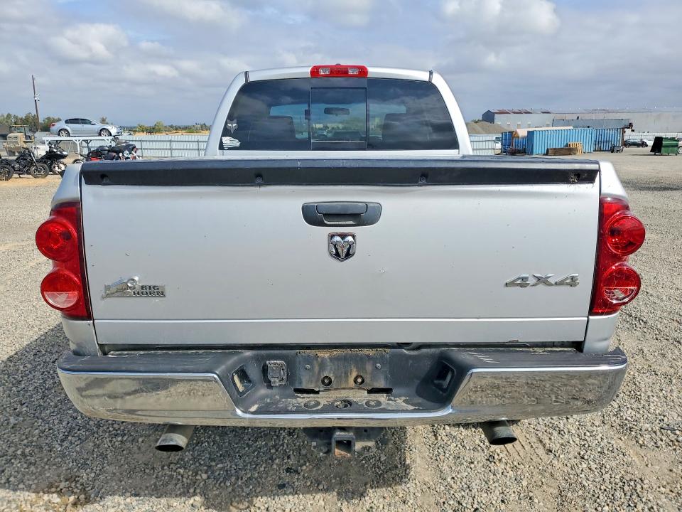 2008 Dodge Ram 1500 მანქანა იყიდება აუქციონზე, vin: 1D7HU18278S565032, აუქციონის ნომერი: 69362426