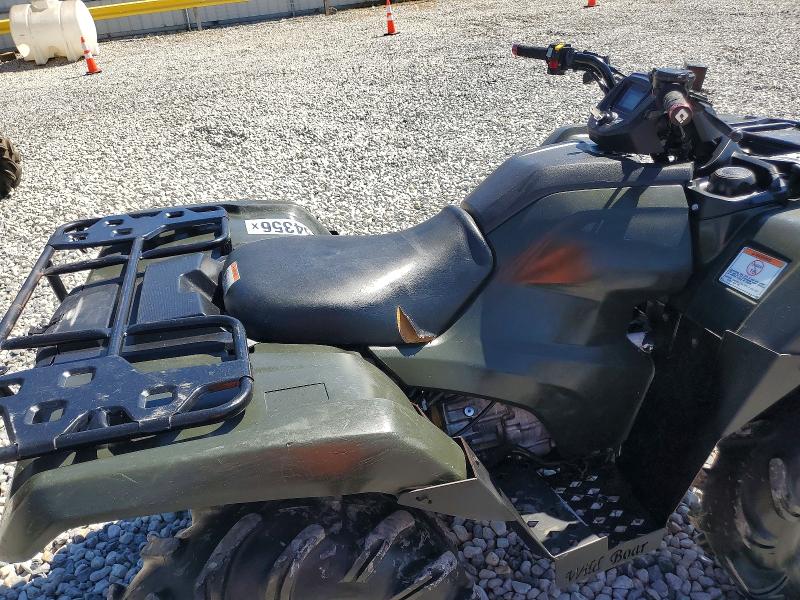 71064356 :رقم المزاد ، 1HFTE4018SJ100686 vin ، 2025 Honda Trx420 مزاد بيع