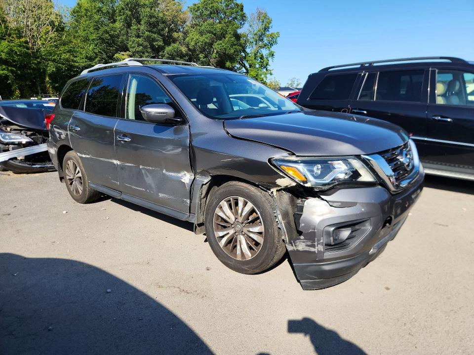 Продажа на аукционе авто 2019 Nissan Pathfinder, vin: 5N1DR2MN2KC597271, номер лота: 68086806