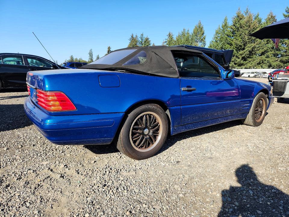 Aukcja sprzedaży 1997 Mercedes-benz Sl, vin: WDBFA67F1VF150724, numer aukcji: 69790246