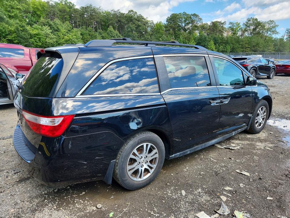68036416 :رقم المزاد ، 5FNRL5H60CB121461 vin ، 2012 Honda Odyssey مزاد بيع