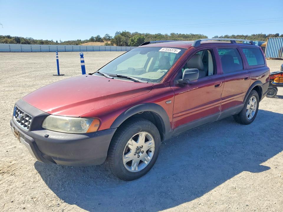 2006 Volvo Xc70 მანქანა იყიდება აუქციონზე, vin: YV4SZ592961232211, აუქციონის ნომერი: 67555376