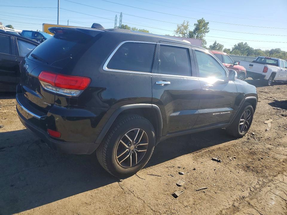 Продажа на аукционе авто 2017 Jeep Grand Cherokee, vin: 1C4RJFBG9HC624276, номер лота: 70322986