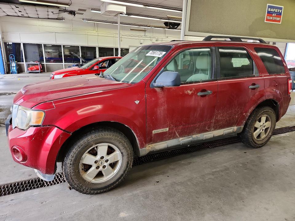 2008 Ford Escape მანქანა იყიდება აუქციონზე, vin: 1FMCU93198KA09429, აუქციონის ნომერი: 70561776