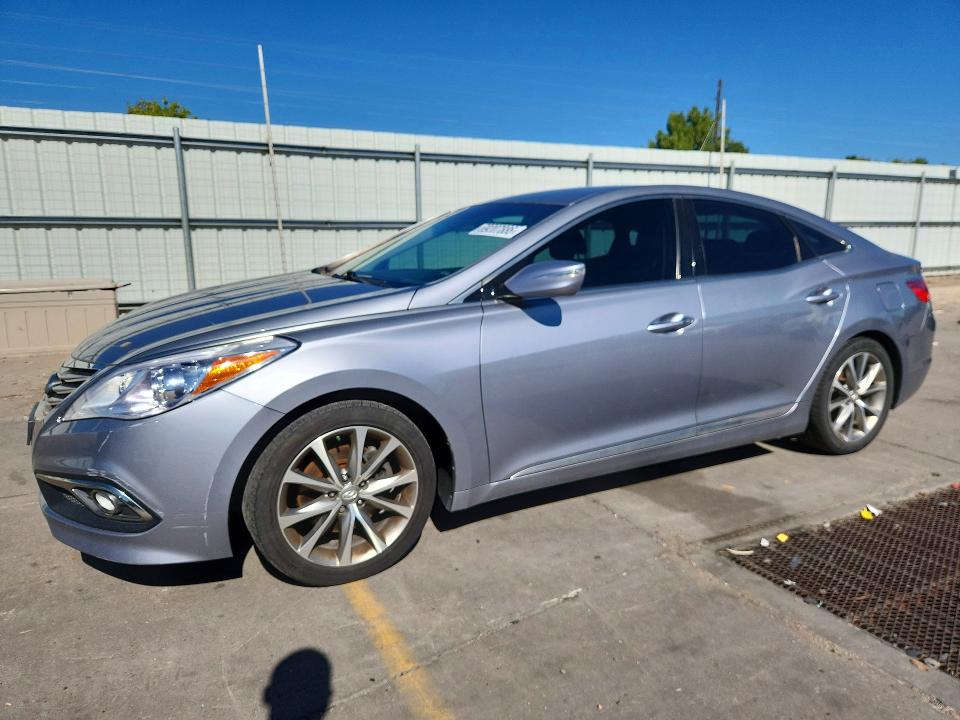 2016 Hyundai Azera მანქანა იყიდება აუქციონზე, vin: KMHFG4JG1GA505487, აუქციონის ნომერი: 69207886