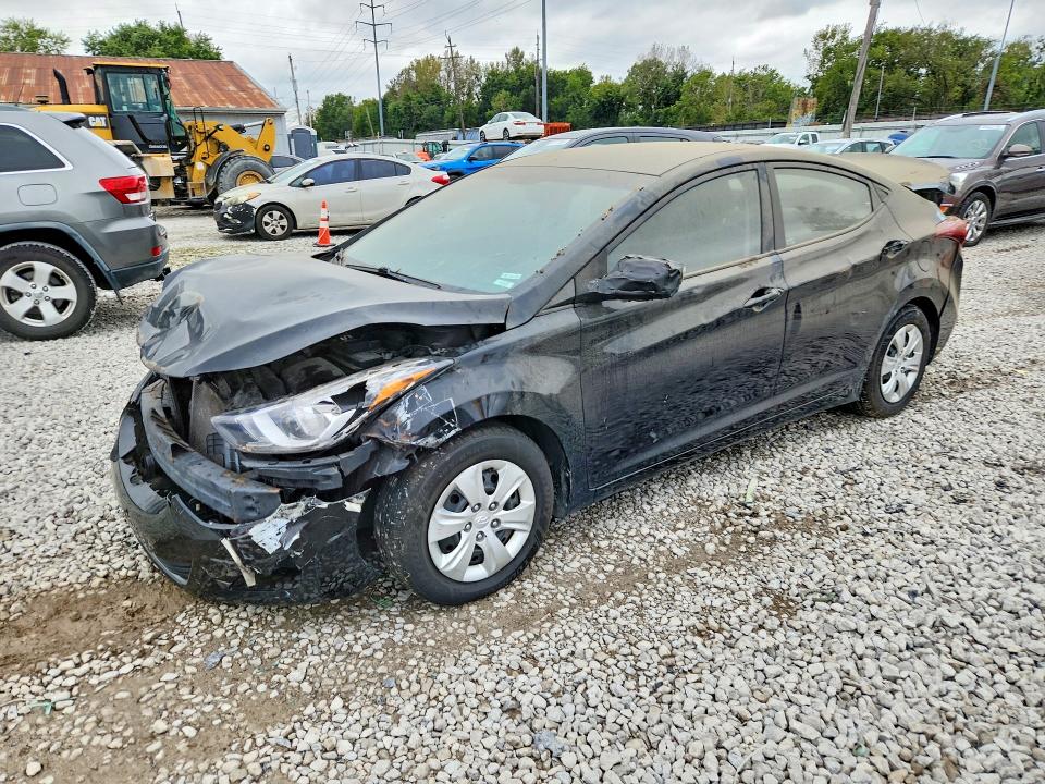 70363596 :رقم المزاد ، 5NPDH4AE2GH719730 vin ، 2016 Hyundai Elantra مزاد بيع