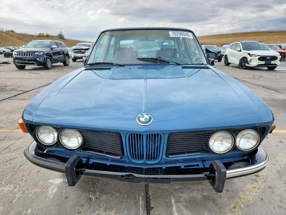 70298046 :رقم المزاد ، 3102281 vin ، 1972 Bmw Bavaria مزاد بيع