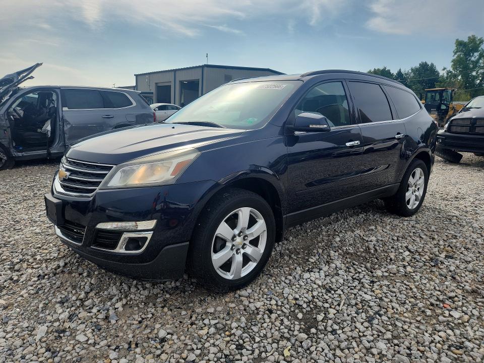 2017 Chevrolet Traverse მანქანა იყიდება აუქციონზე, vin: 1GNKVGKD5HJ252018, აუქციონის ნომერი: 67522566
