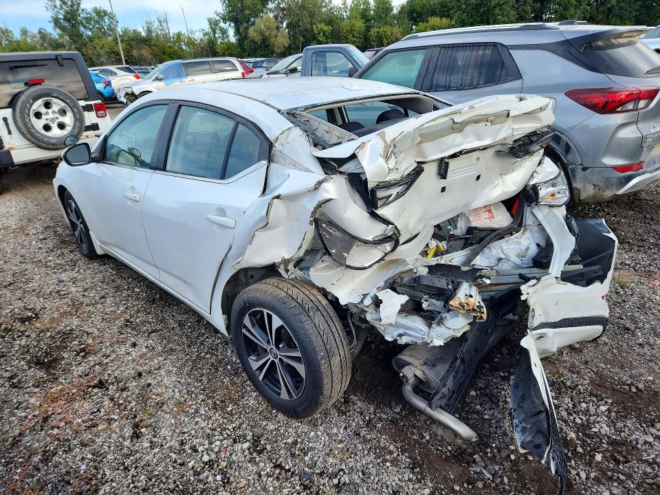 Продаж на аукціоні авто 2022 Nissan Sentra, vin: 3N1AB8CV6NY216407, номер лоту: 58606786