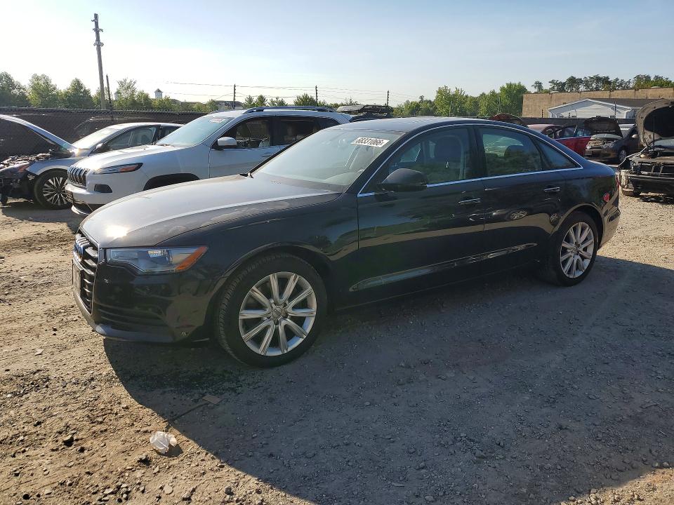Aukcja sprzedaży 2015 Audi A6, vin: WAUGFAFCXFN031110, numer aukcji: 68331066