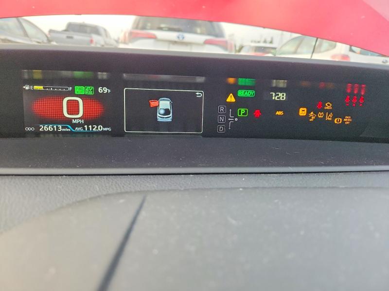 Aukcja sprzedaży 2021 Toyota Prius Prime, vin: JTDKAMFP5M3185880, numer aukcji: 69964466