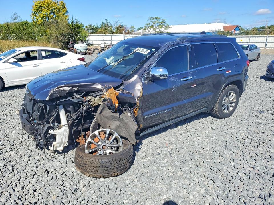 Auction sale of the 2015 Jeep Grand Cherokee, vin: 1C4RJFBG0FC638807, lot number: 69492426