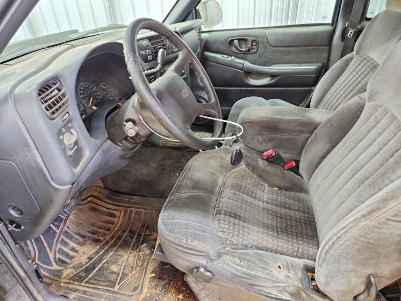 2000 Chevrolet S Truck მანქანა იყიდება აუქციონზე, vin: 1GCDT19W8YK225241, აუქციონის ნომერი: 69183246