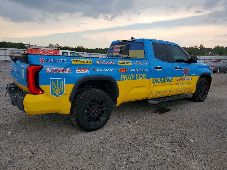 67453346 :رقم المزاد ، 5TFLA5GD8NX001671 vin ، 2022 Toyota Tundra مزاد بيع