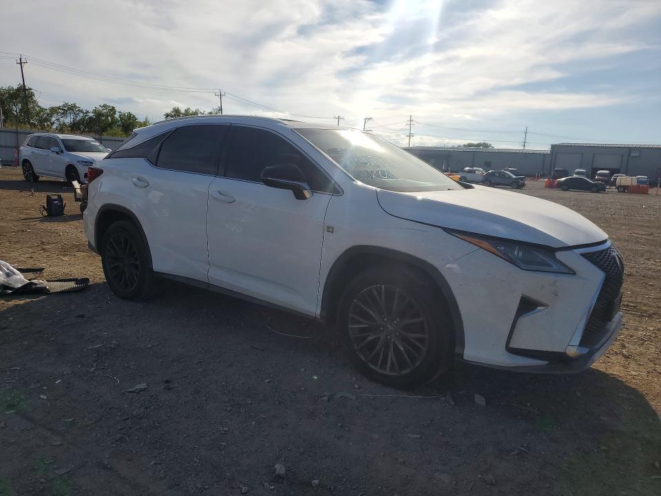 68826276 :رقم المزاد ، 2T2BZMCA4GC012612 vin ، 2016 Lexus Rx 350 مزاد بيع