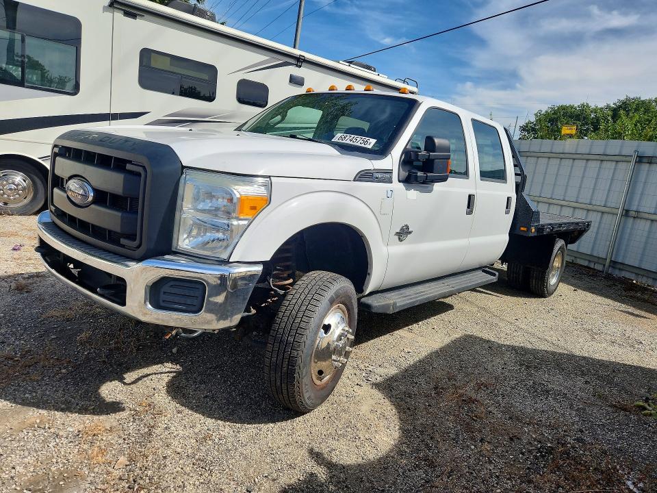 Auction sale of the 2015 Ford F350, vin: 1FD8W3HT4FEC66632, lot number: 68745756