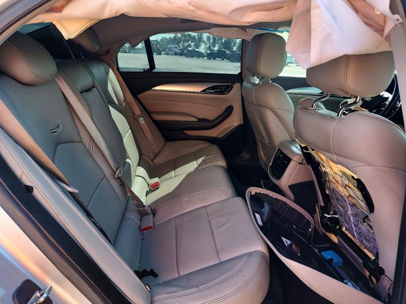 Продажа на аукционе авто 2017 Cadillac Cts, vin: 1G6AU5S84H0173088, номер лота: 70147976