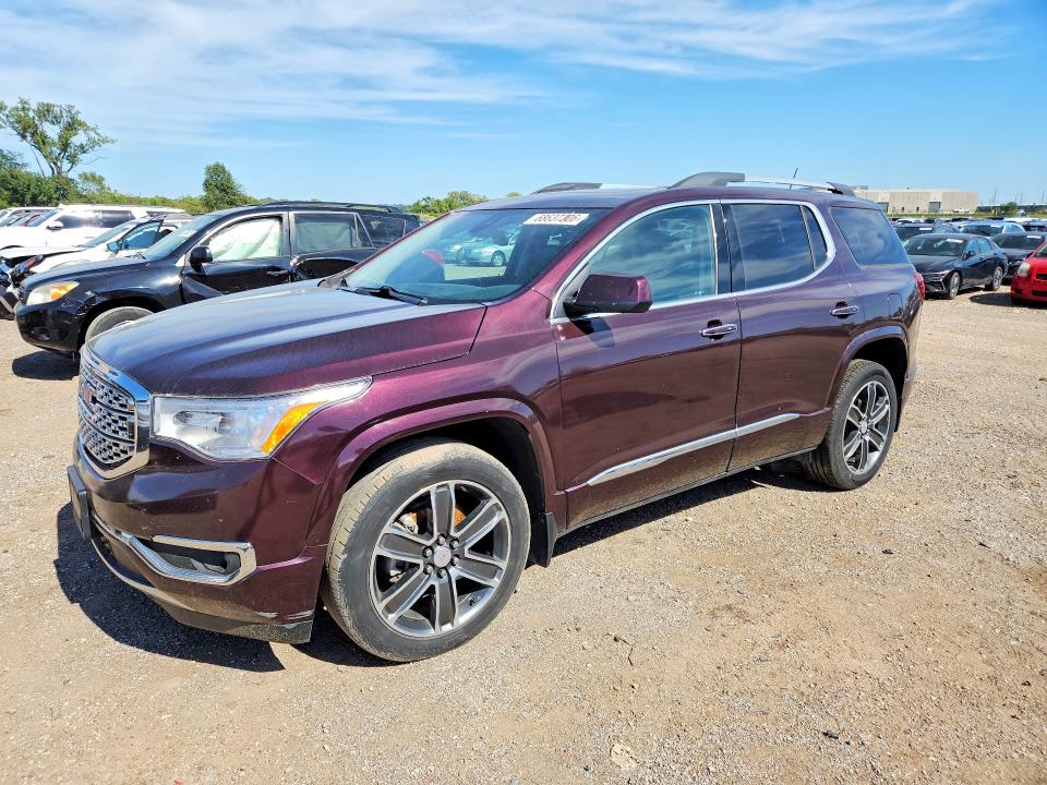 Продаж на аукціоні авто 2018 Gmc Acadia, vin: 1GKKNXLS9JZ101832, номер лоту: 68637306