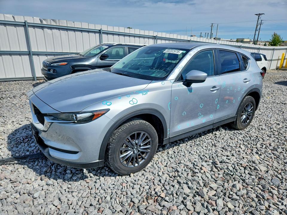 68202976 :رقم المزاد ، JM3KFBCM6M1373990 vin ، 2021 Mazda Cx-5 مزاد بيع
