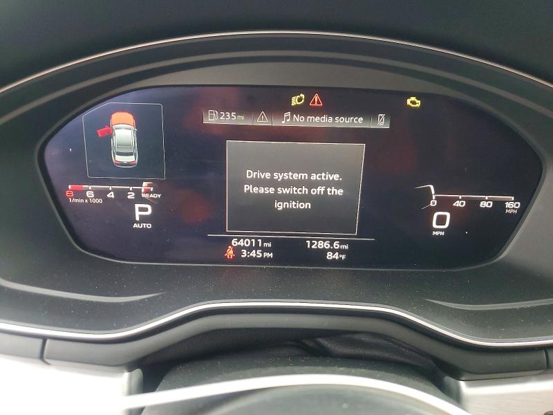 Aukcja sprzedaży 2020 Audi A4, vin: WAUENAF49LN004012, numer aukcji: 68269856