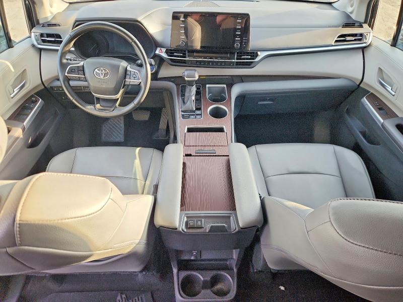 2022 Toyota Sienna მანქანა იყიდება აუქციონზე, vin: 5TDJSKFC2NS068140, აუქციონის ნომერი: 68934106