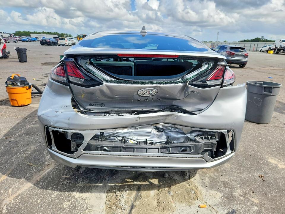 Продажа на аукционе авто 2022 Hyundai Ioniq, vin: KMHC75LD0NU283421, номер лота: 68170376