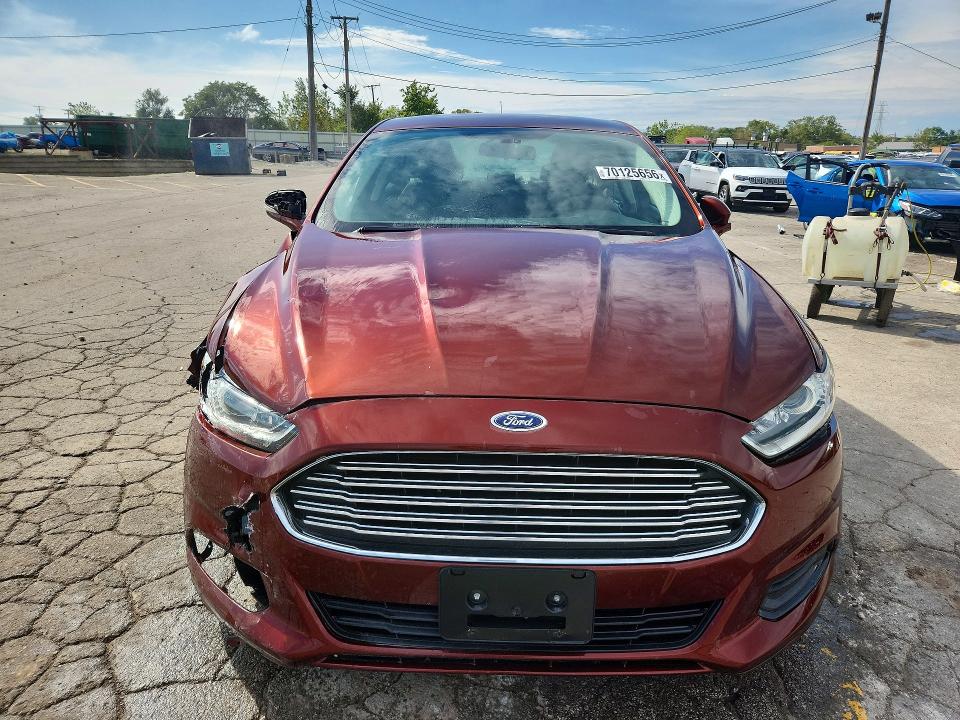 70125656 :رقم المزاد ، 3FA6P0H74FR278132 vin ، 2015 Ford Fusion مزاد بيع