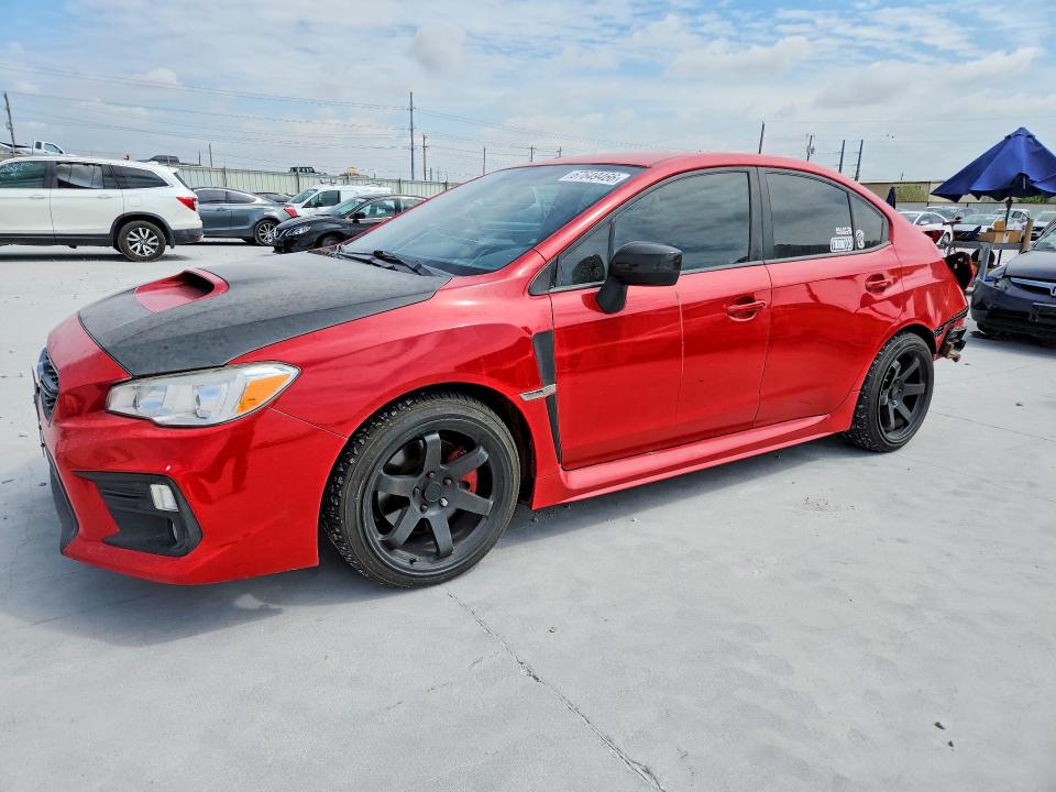 Aukcja sprzedaży 2018 Subaru Wrx, vin: JF1VA1B63J9823292, numer aukcji: 67649466