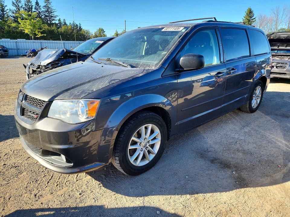 Продажа на аукционе авто 2018 Dodge Grand Caravan, vin: 2C4RDGBG4JR303255, номер лота: 68111406