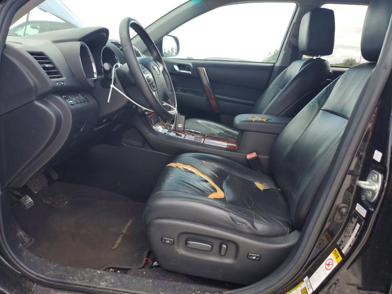 69454136 :رقم المزاد ، 5TDYK3EH3CS063012 vin ، 2012 Toyota Highlander مزاد بيع