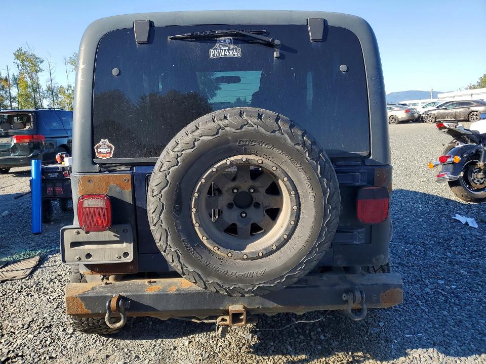 Aukcja sprzedaży 2003 Jeep Wrangler, vin: 1J4FA39S33P301087, numer aukcji: 68393456
