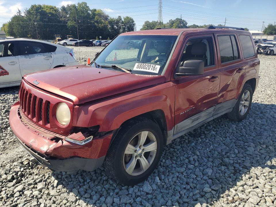 68002016 :رقم المزاد ، 1J4NT4GB0BD110239 vin ، 2011 Jeep Patriot مزاد بيع