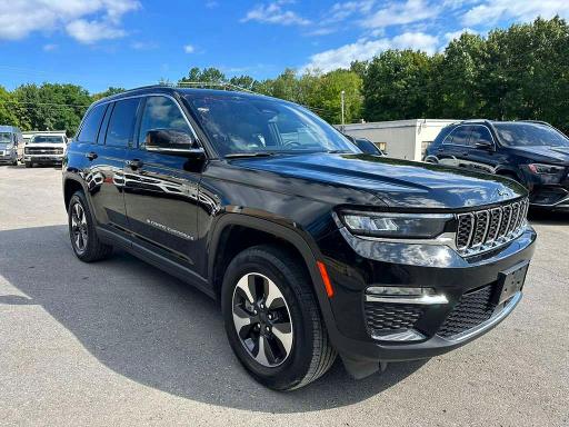 64065006 :رقم المزاد ، 1C4RJYB66RC116450 vin ، 2024 Jeep Grand Cherokee مزاد بيع