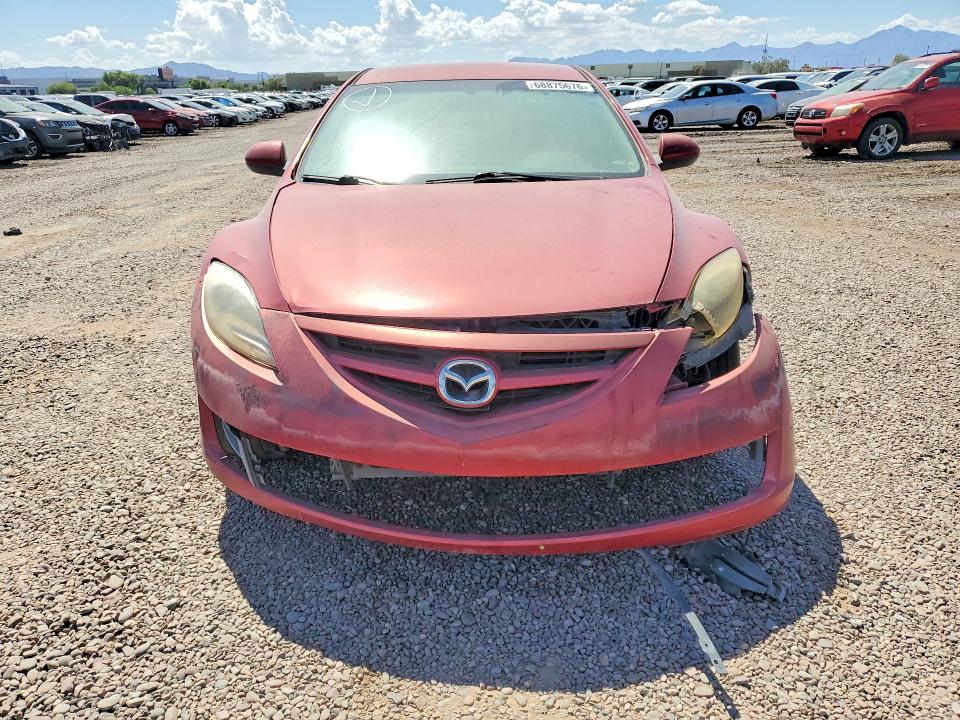 2010 Mazda 6 მანქანა იყიდება აუქციონზე, vin: 1YVHZ8BHXA5M21636, აუქციონის ნომერი: 68875676