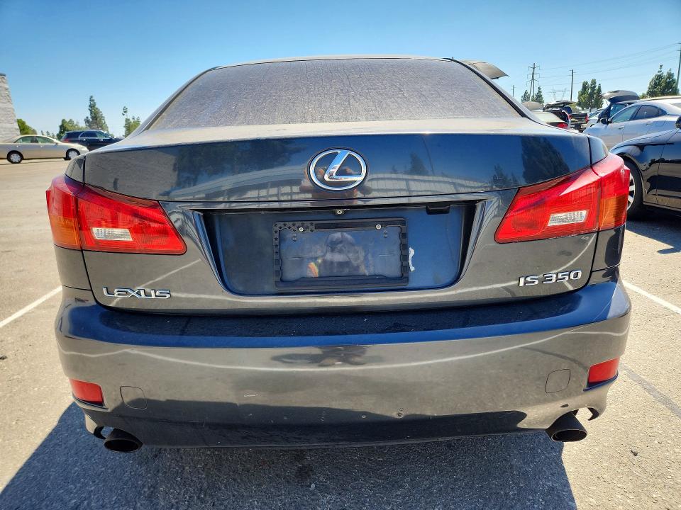 Aukcja sprzedaży 2006 Lexus Is, vin: JTHBE262165011338, numer aukcji: 67359206